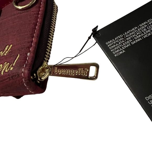 Loungefly Disney Hocus Pocus I Smell Children Wallet Zip Around Cosplay Funko - Picture 4 of 10